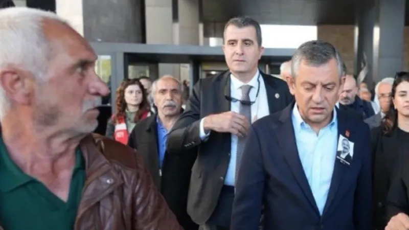 Özgür Özel'e Suikast Girişimi! Arkasında Kimler Var? Şok İddialar!