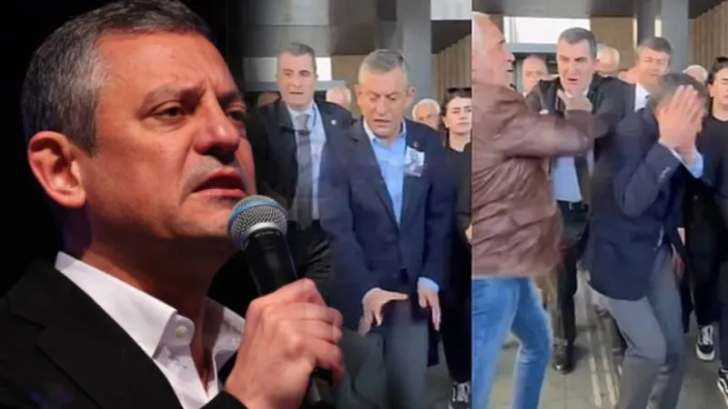 Özgür Özel'e Tehdit Yağmuru! Bir Gözaltı Daha mı? Şok Detaylar!
