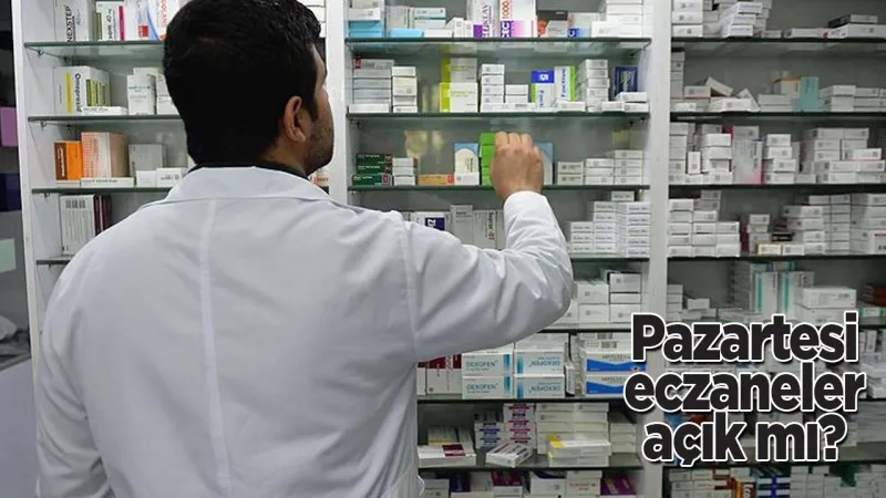 19 Mayıs'ta Eczaneler Açık mı? Nöbetçi Eczane Sorgulama Rehberi