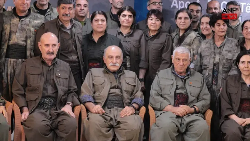 PKK Silah Bıraktı mı? Fesih Kongresinden Şok Görüntüler!