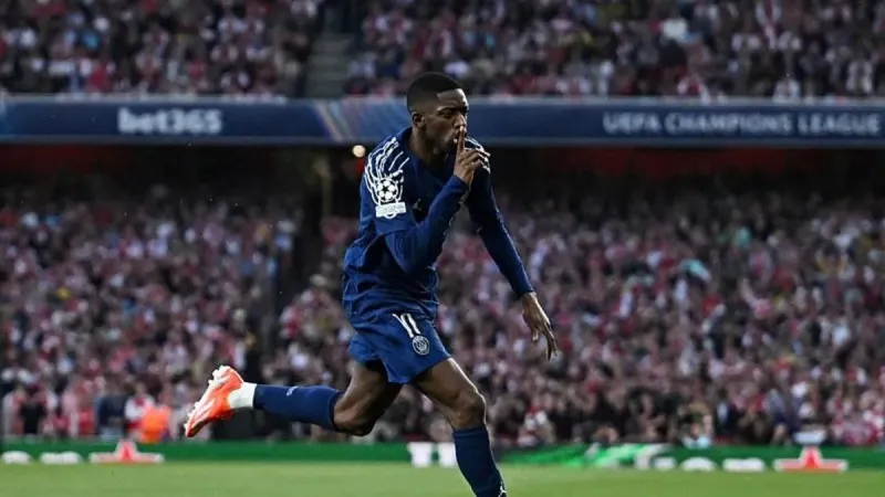 Dembele Şoku! PSG, Arsenal Maçına Yetiştirebilecek mi?