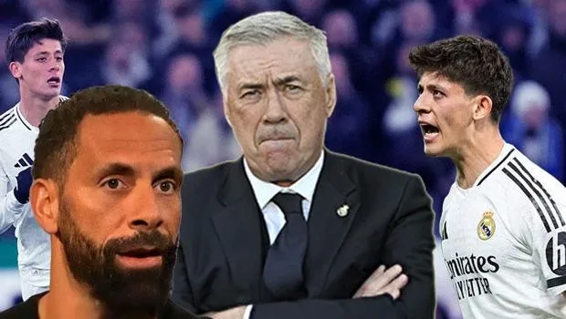 Rio Ferdinand'dan Arda Güler'e Destek! Real Madrid'e Çağrı!