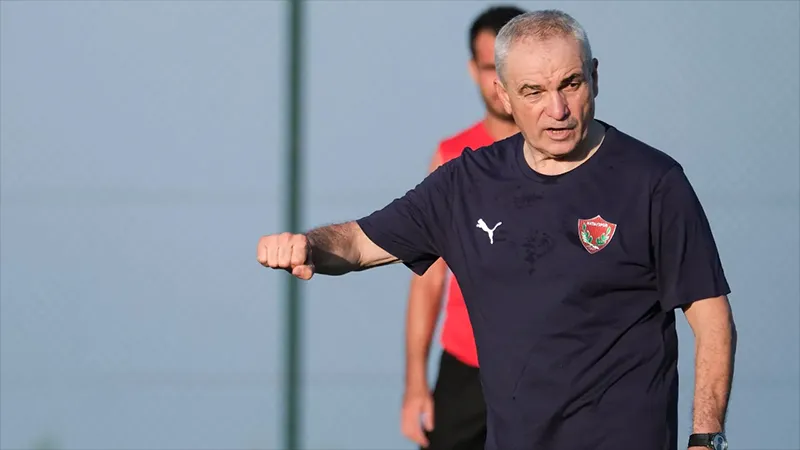 Çalımbay'dan Şok Sözler: Aklımız O Maçta Değildi!