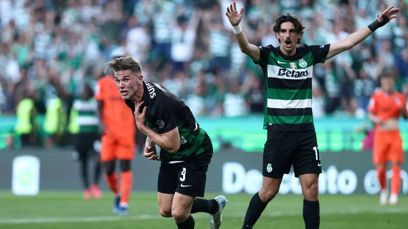 Sporting Lizbon Şampiyon! Portekiz Ligi'nde Zirve Yine Onların!