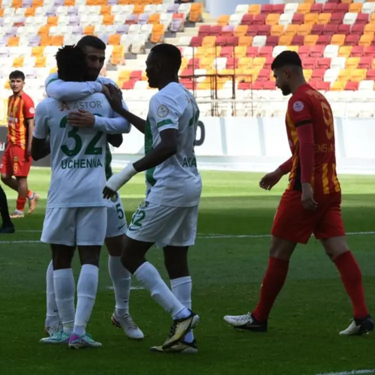 Şanlıurfaspor farklı kazandı!