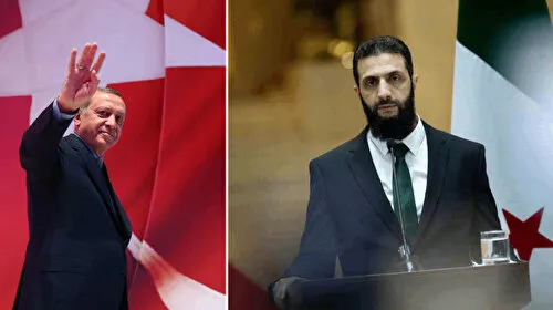 Şara'dan Erdoğan'a Teşekkür: ABD Yaptırımları Kalktı! Şok Gelişme