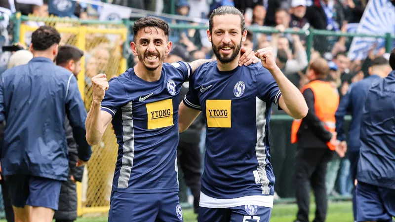 Sarıyer'den Tarihi Zafer! 20 Yıl Sonra 1. Lig'e Yükseldi!