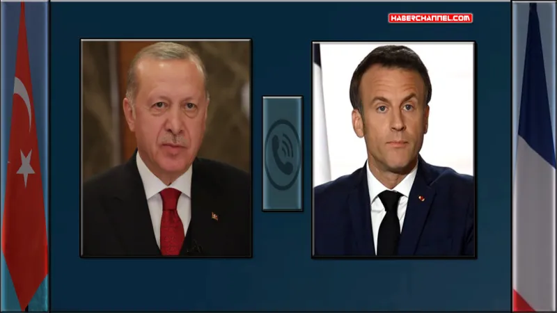 Erdoğan'dan Macron'a Kritik Telefon! Barış İçin Tarihi Fırsat mı?