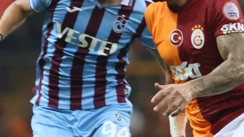 Trabzonspor Galatasaray Maçı: Şampiyonluk Yolunda Kritik Derbi!