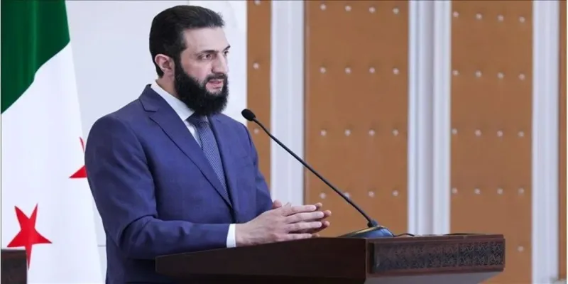 Şara'dan Bomba Sözler: Suriye'nin Kalkınma Çağı Başlıyor!