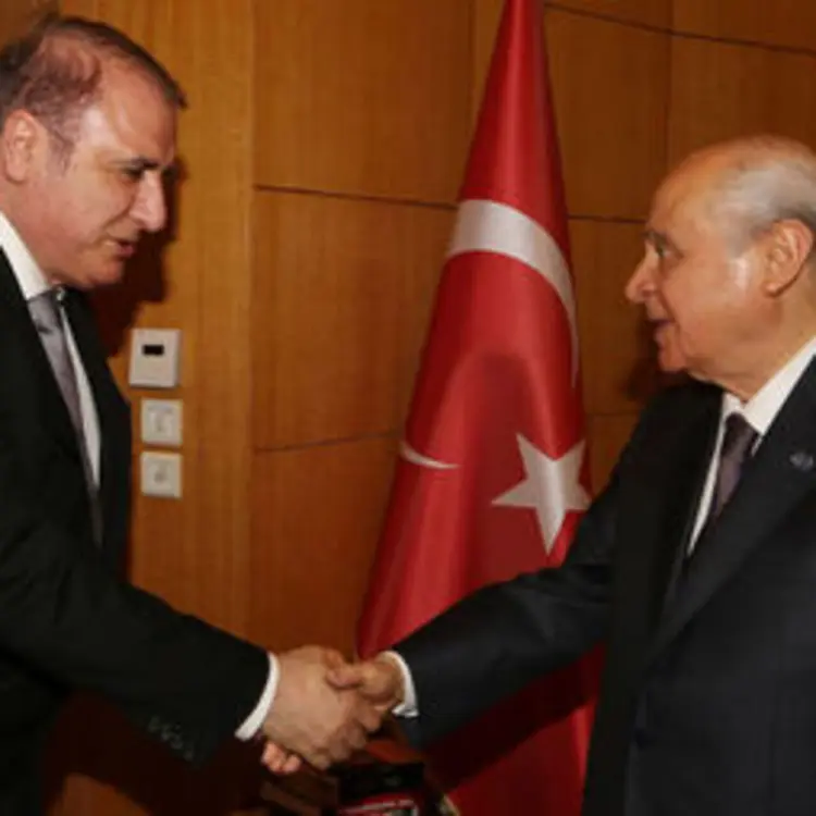 Tekdağ, Bahçeli ile görüştü