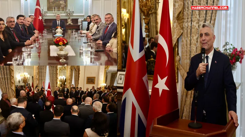 Bakan Bolat Londra'da! İngiltere Ziyaretinin Perde Arkası