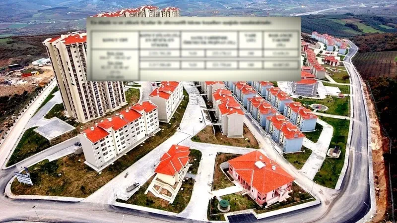 TOKİ'den Müjde! 12.658 TL'ye 2+1, 3+1 Ev Fırsatı! Kaçırma!