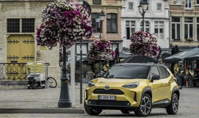Toyota Avrupa'yı Salladı! Daralan Pazarda Satış Rekoru Kırdı!