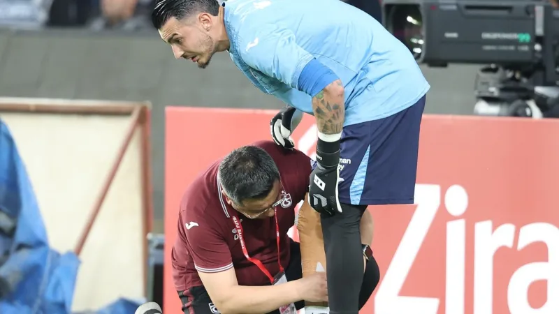 Trabzonspor'da Şok Sakatlıklar! Uğurcan Çakır ve Diğer Yıldızlar Ne Durumda?