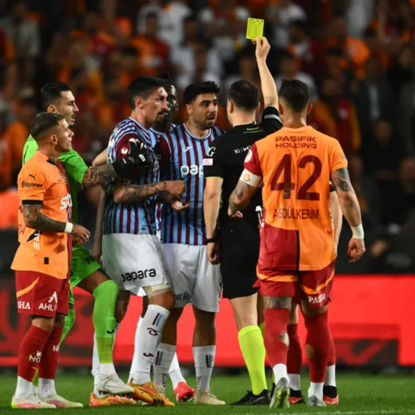 Trabzonspor'dan Şok Karar! Kupa Törenine Çıkmadılar!
