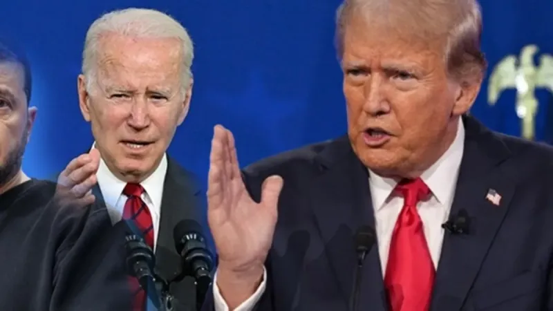Trump'tan Şok Sözler: Ukrayna Savaşı Biden'ın Suçu!