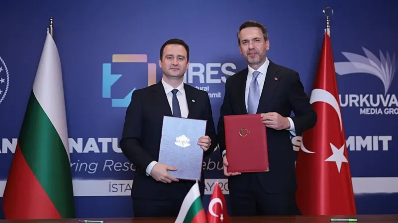 Türkiye Bulgaristan Enerji Anlaşması! Bakan Bayraktar Açıkladı