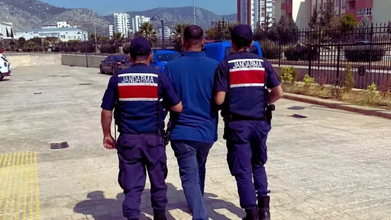 27 Yıl Hapis Cezasıyla Aranan Hükümlü Mersin'de Yakalandı! Şok Detaylar