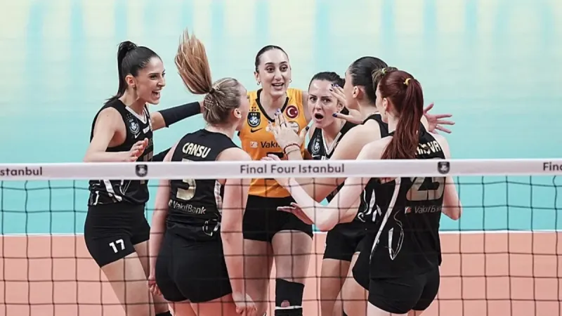 VakıfBank Şampiyonlar Ligi'nde Şokta! Scandicci'ye Yenildi!