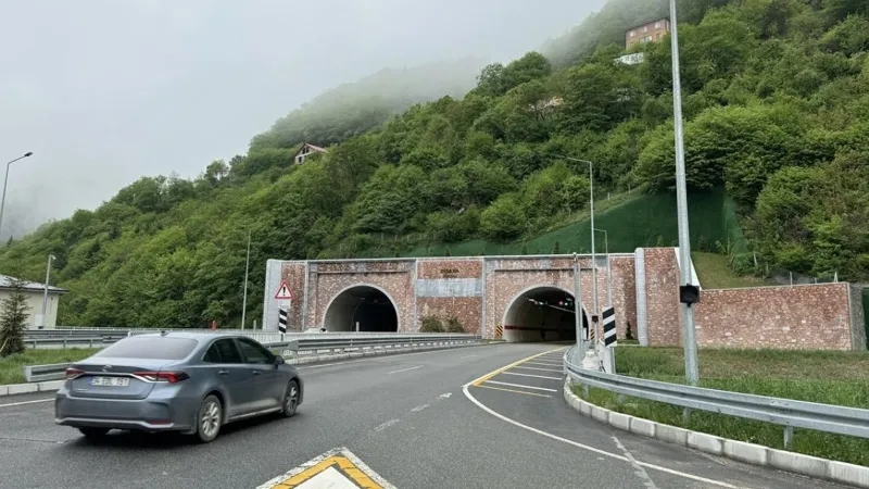 Zigana Tüneli Rekor Kırdı! 2 Yılda Kaç Araç Geçti? Şok Sayı!