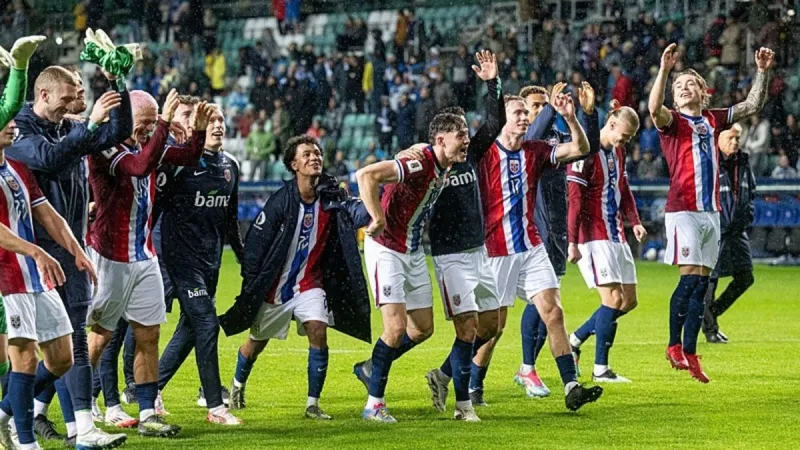 Haaland Estonya'yı Yıktı! Norveç Fırtınası Esiyor