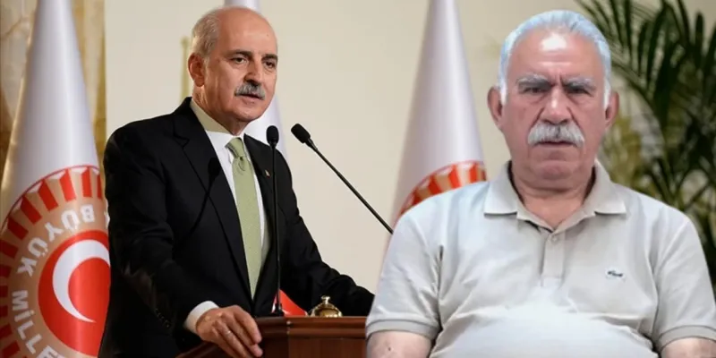 Numan Kurtulmuş'tan 'Öcalan ile görüşme' sorusuna yanıt