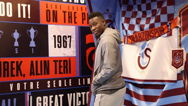 Onana: 'Sahada kimseden korkmuyorum!'