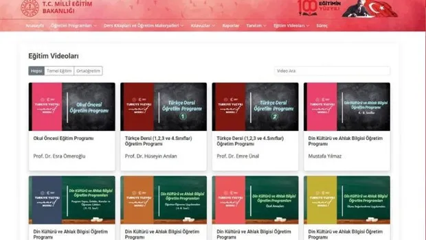 MEB'den Müjde! Ortaöğretim Ders Kitapları Artık Dijitalde!