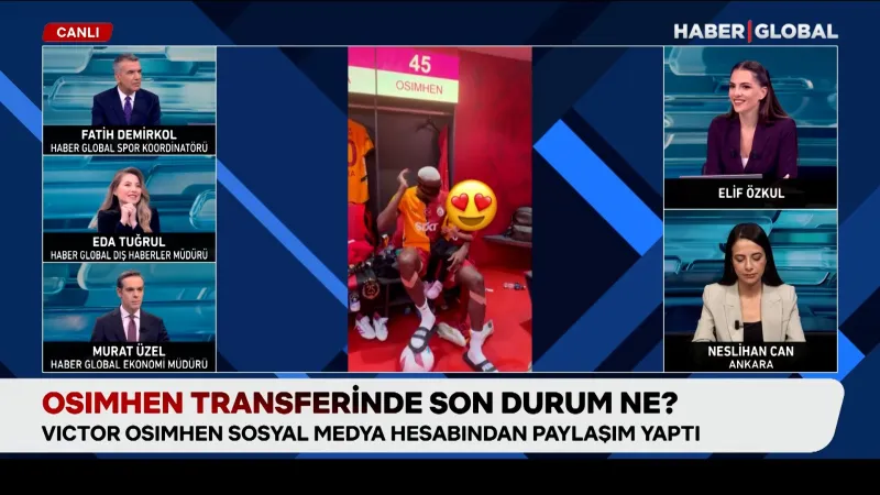 Osimhen Galatasaray'a Geliyor Mu? Transferde Şok Gelişme!