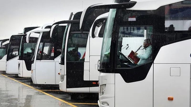 Otobüs firmalarına 25,8 milyon lira ceza!