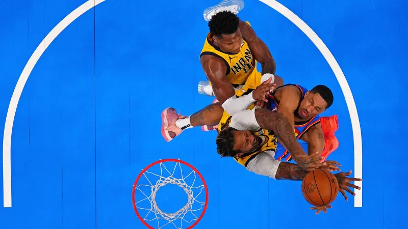 Thunder Fırtınası! Pacers'ı Devirdi, NBA Final Serisi Eşitlendi!