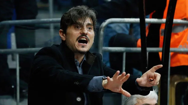 Giannakopoulos Çıldırdı: Jordan Gelse Bile Kazanamayız!