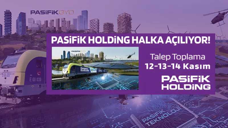 Pasifik Holding Halka Arz Ediliyor! İşte PAHOL Hissesi Detayları
