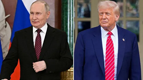 Peskov: Putin ve Trump 17.00'de görüşecek