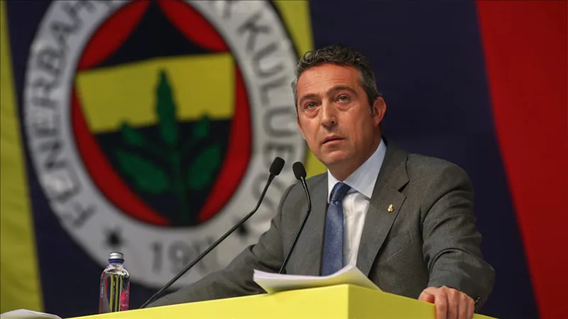 PFDK'dan Fenerbahçe'ye Şok Ceza! Ali Koç'a Ne Oldu?