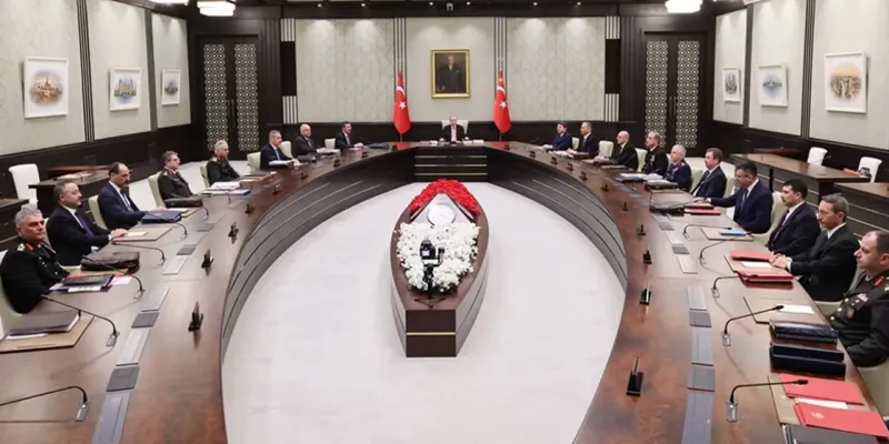 PKK'nın feshi sonrası ilk MGK bildirisi