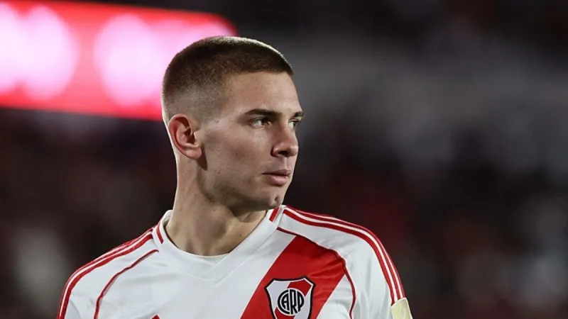 Real Madrid Franco Mastantuono'yu transfer ettiğini açıkladı!
