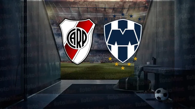 River Plate-Monterrey Maçı CANLI! Şifresiz İzle, Saat Kaçta?