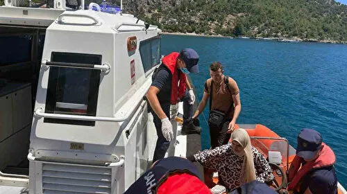 Sahil Güvenlik ve Jandarma 21 düzensiz göçmeni yakaladı