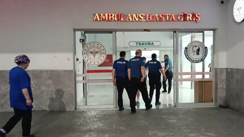 Samsun'da Bayram Kabusu! Pompalı Tüfekler Konuştu: 2 Yaralı!