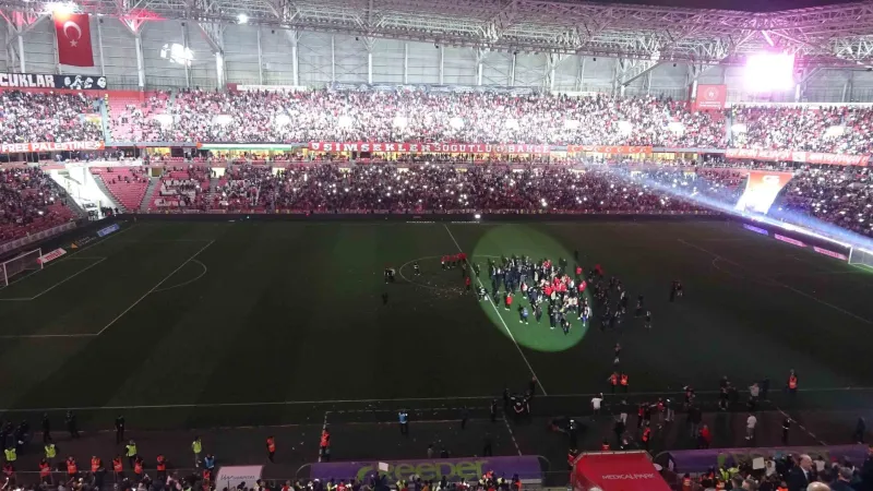Samsunspor Avrupa'da! Coşkulu Kutlama Anları