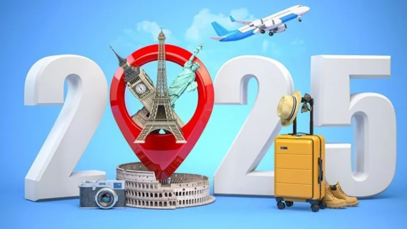 2025'te Seyahat Trendleri Değişiyor! Tatil Anlayışı Baştan Yazılıyor