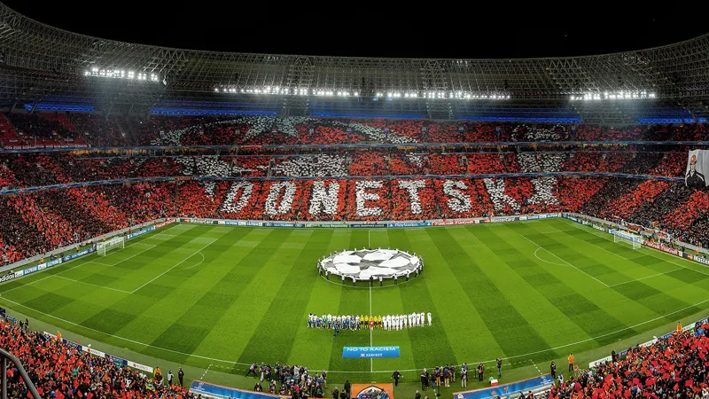 Shakhtar Donetsk maçlarını nerede oynuyor?