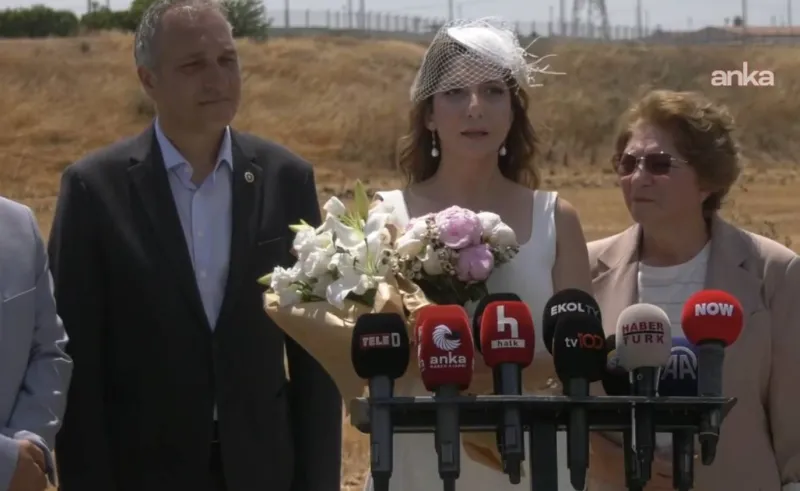 Silivri'de Cezaevi Nikahı: İBB Yöneticisi Evlendi! Şok Detaylar!