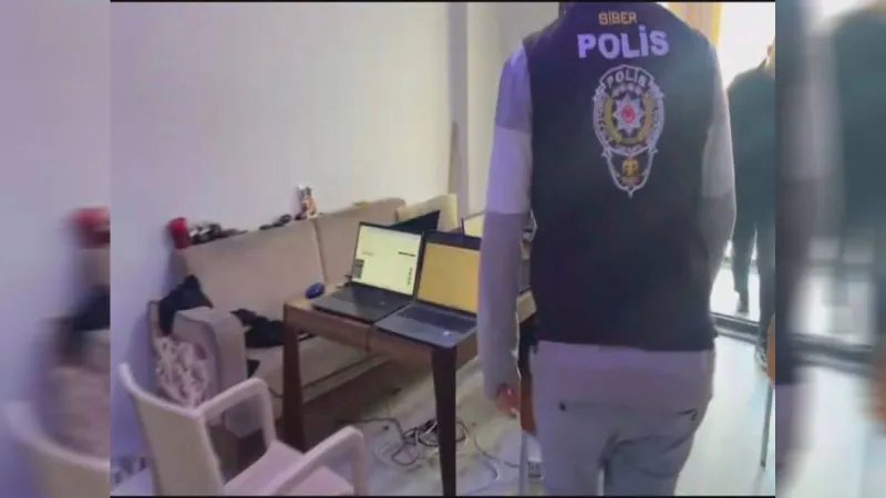 Silivri'de Bahis Çetesine Şok Baskın! 9 Kişi Yakalandı