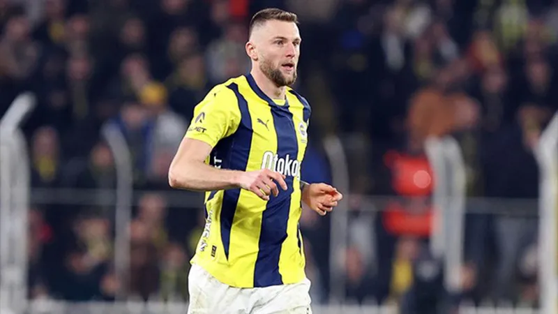 Skriniar: Fenerbahçe'yi güzel hatırlayacağım!