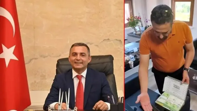 SON DAKİKA | Manavgat Belediyesi'ne yolsuzluk operasyonu! Baklava kutusundan rüşvet çıktı