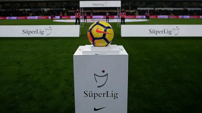 Süper Lig'de 2024-25 sezonunun son hafta programı belli oldu