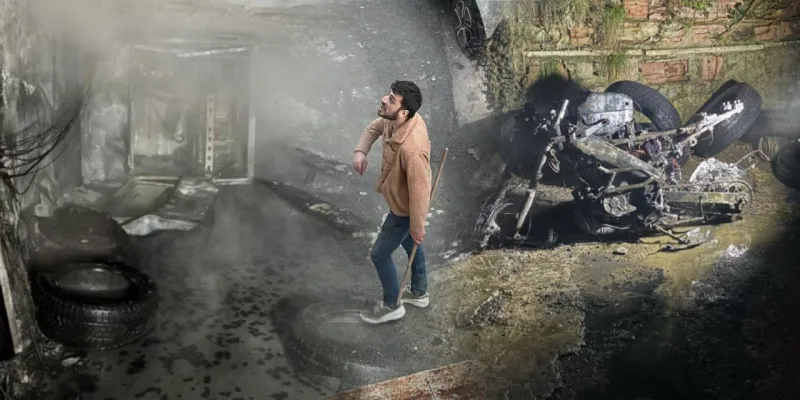 Tam bir suç makinası: Kundakladı, yaraladı, gasbettiği motorla yakalandı